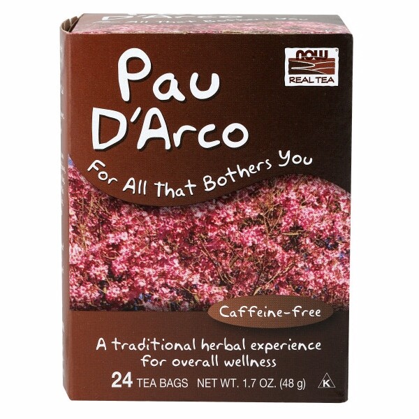 Pau D Arco Tea 24 bags By Now Foods