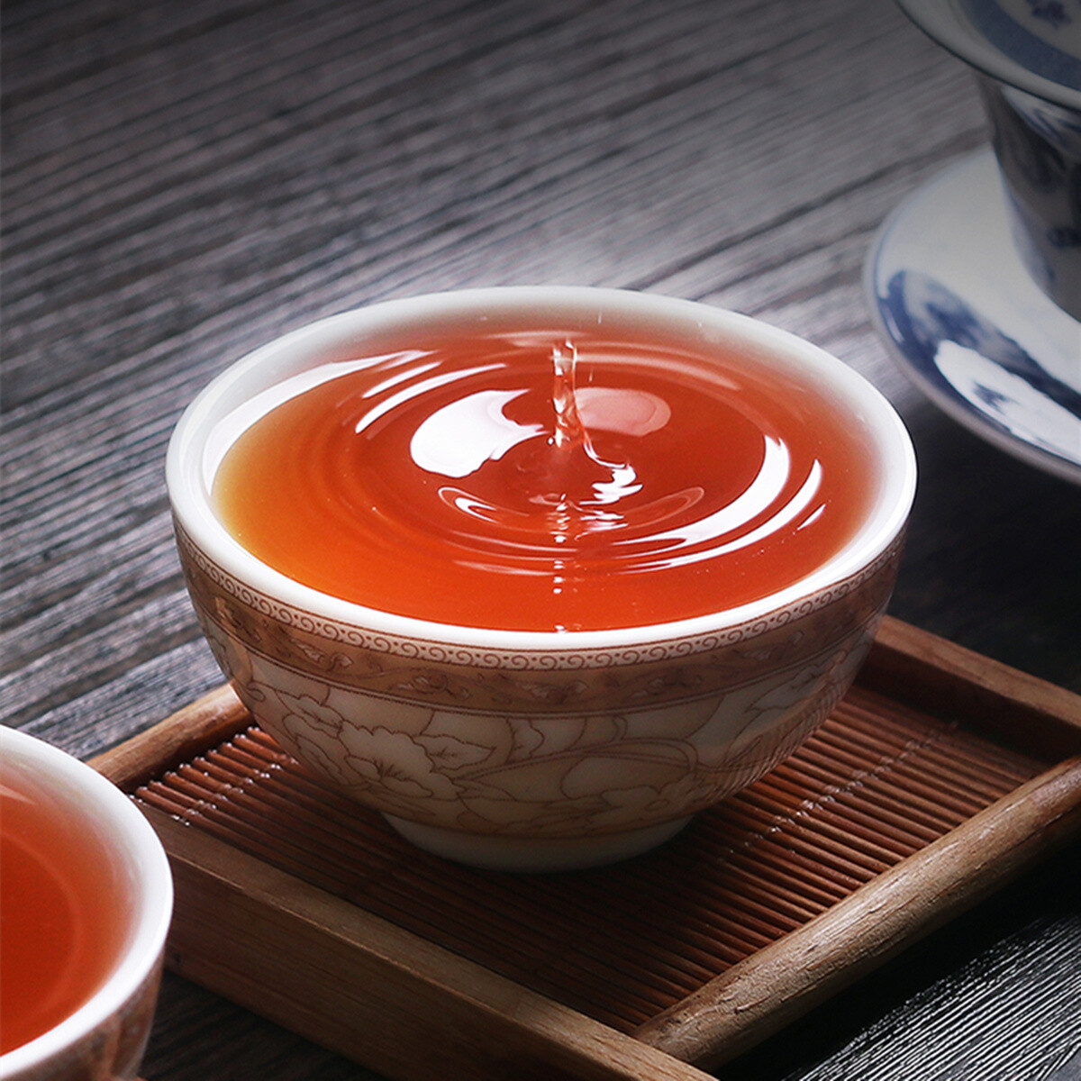 54g 6 Bags Top Grade Dahongpao Oolong Tea Organic Chinese Da Hong Pao Black Tea