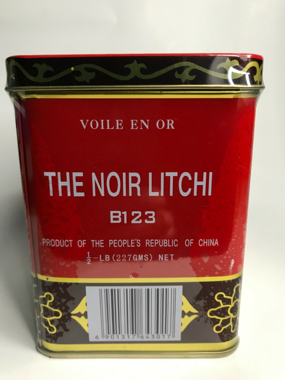 Golden Sail Lichee Black Tea China (227g) SEALED NEW