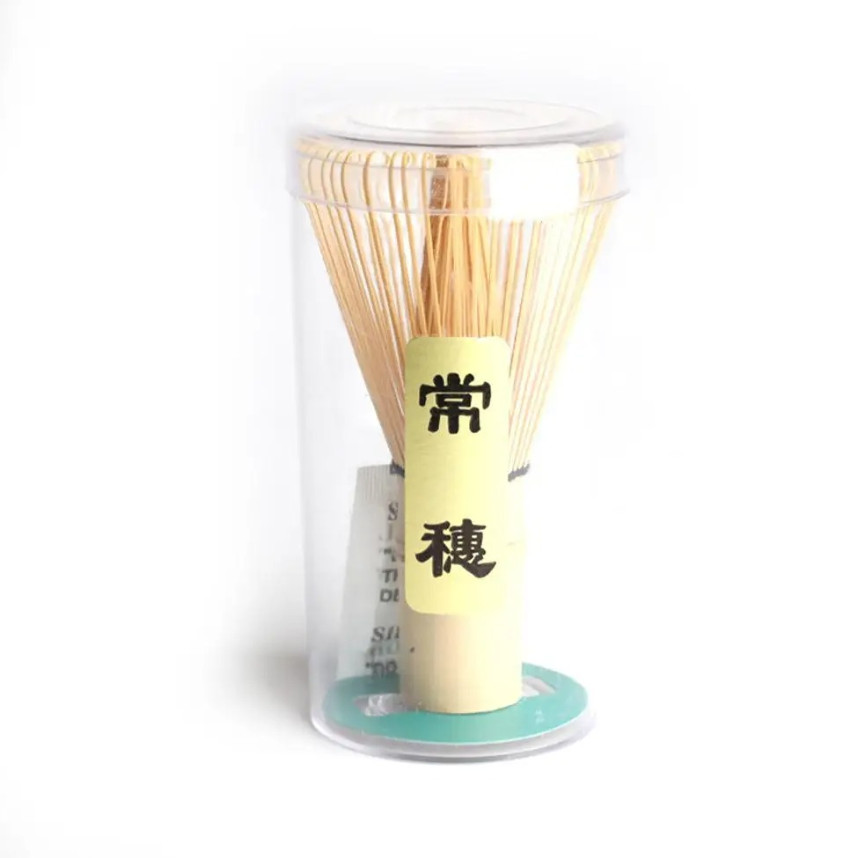 1pc Japanese Matcha Whisk Bamboo Chasen Tea Tool Traditional Ceremony Brush