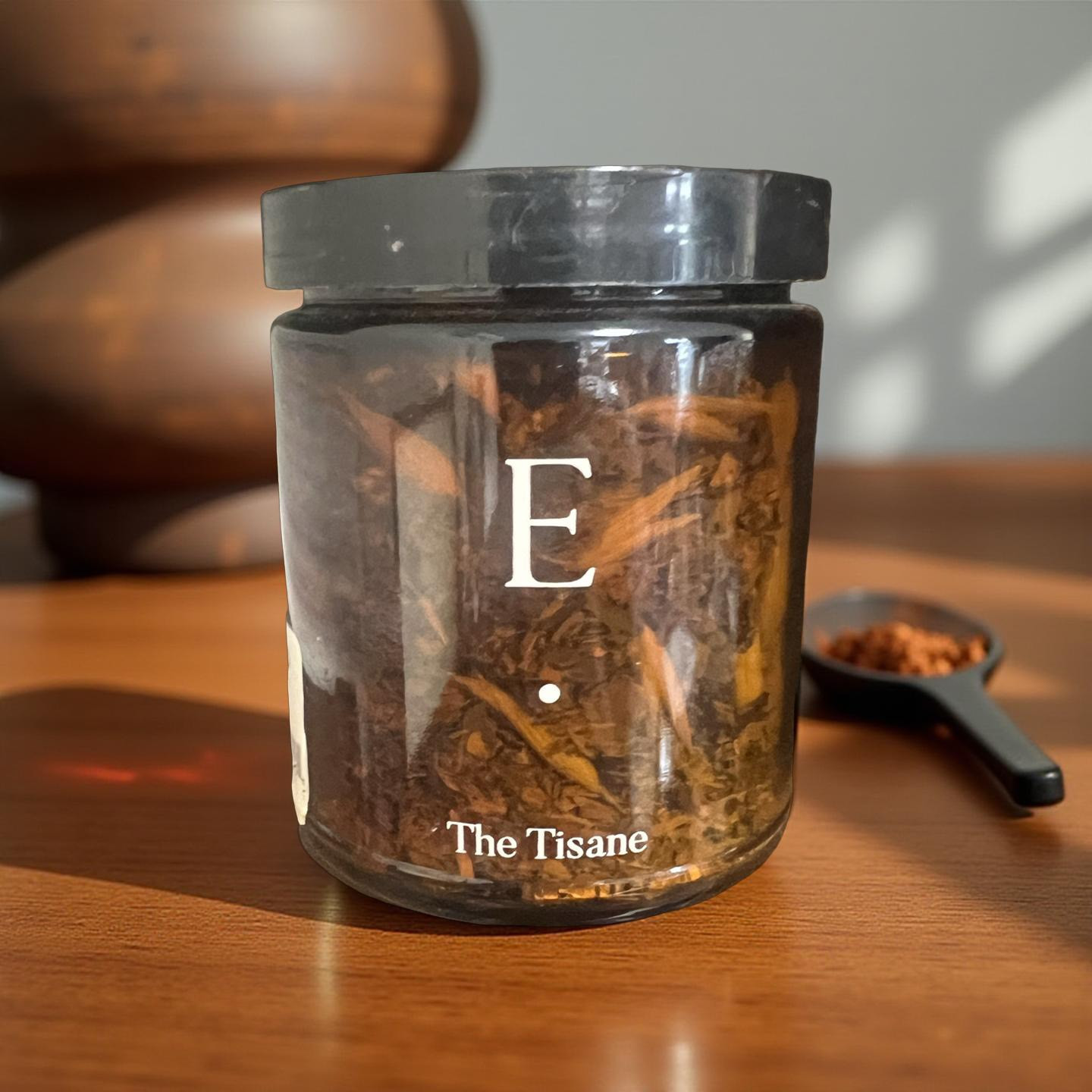 Ebi The Tisane Organic Herbal Tea Blend 9 oz Premium Botanical Infusion Fresh