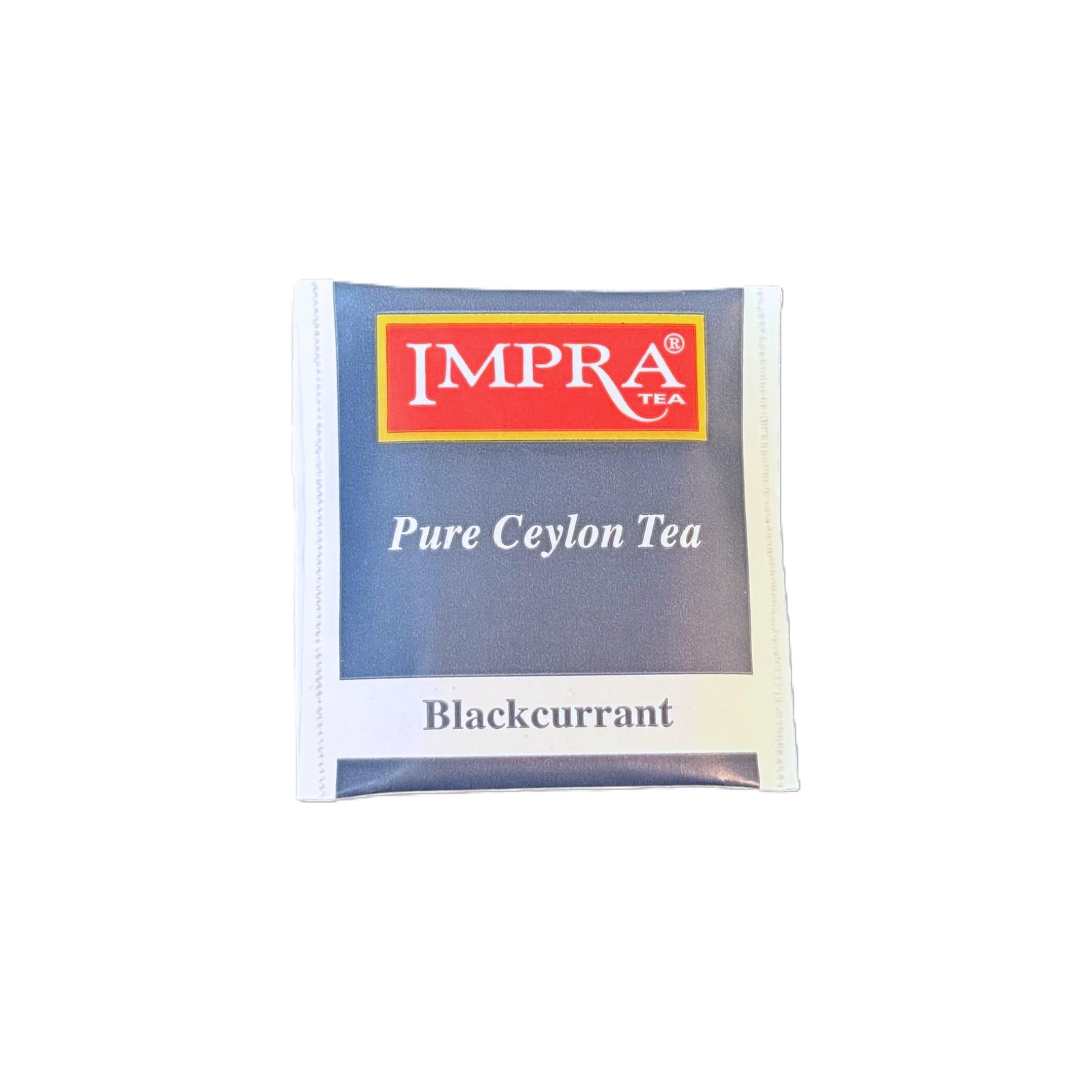 Impra Blackcurrant Flavored Ceylon Black Tea – 100 Individually 1 Pack