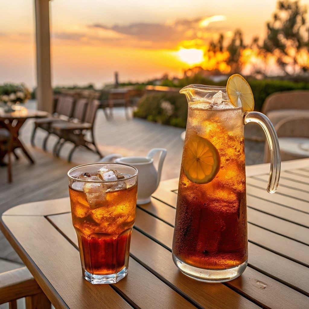 Low Caffeine Iced Tea Bags – 24ct Decaffeinated Family Size for Easy Brewing