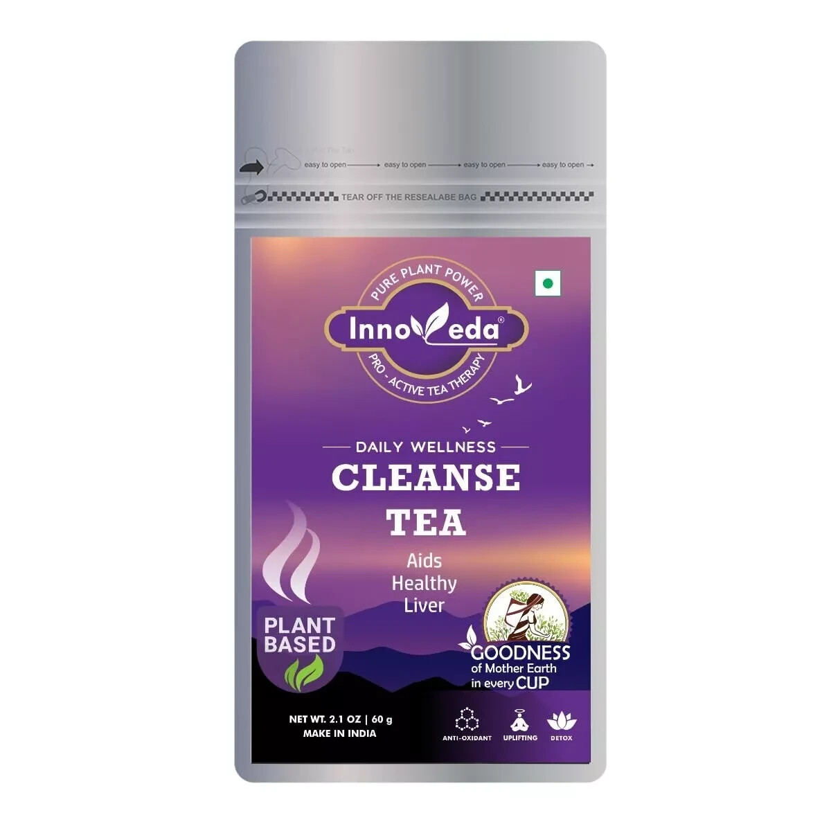 Anti Alcohol Tea (1 Month Pack, 30 Tea Cups) 60G Free Shipping World Wide