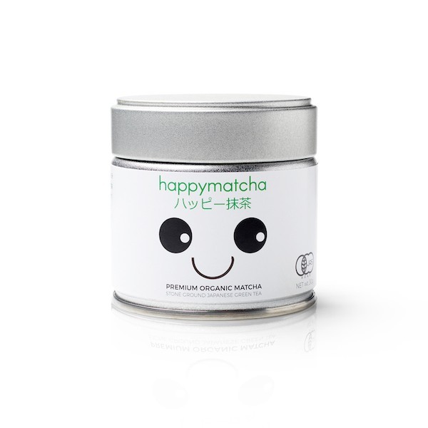 Japanese Uji Matcha – Ceremonial Grade – Certified Organic – 30g Tin