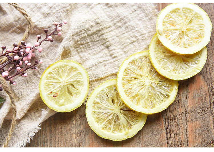 Dried Lemon Slice Fruit Tea Natural Scented Herbal Tea Healthy Refreshing Drink
