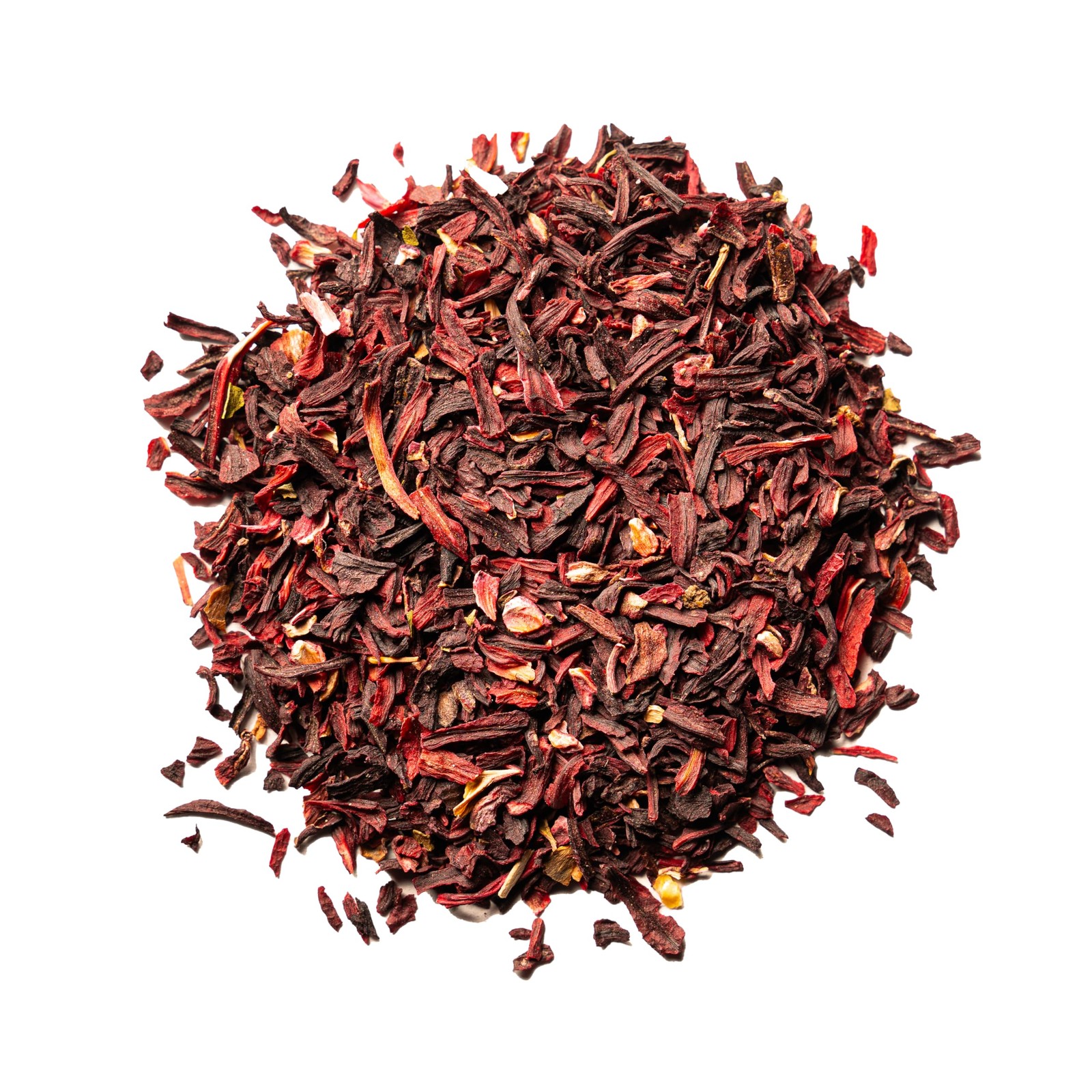 Organic Hibiscus Tea – 1 lb, Loose Leaf, Cut and Sifted – 100% Egyptian Hibis…