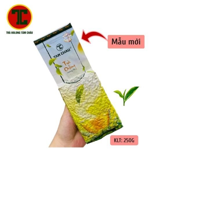 02 Packs*250Gram/Pack – Tea VietNam – Oolong Tam Chau
