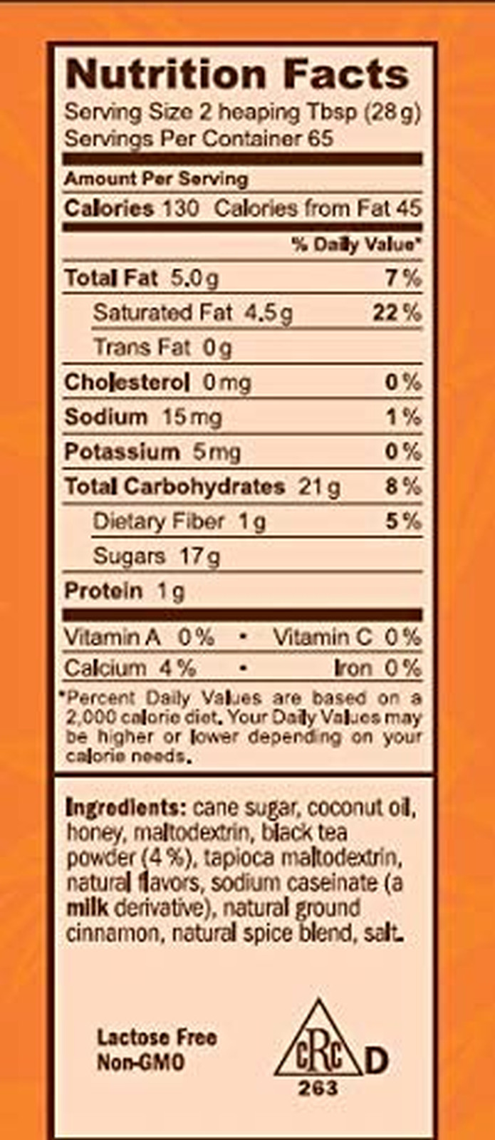 Tiger Spice Chai 4lb Bag – Pack of 4 for Chai Lovers