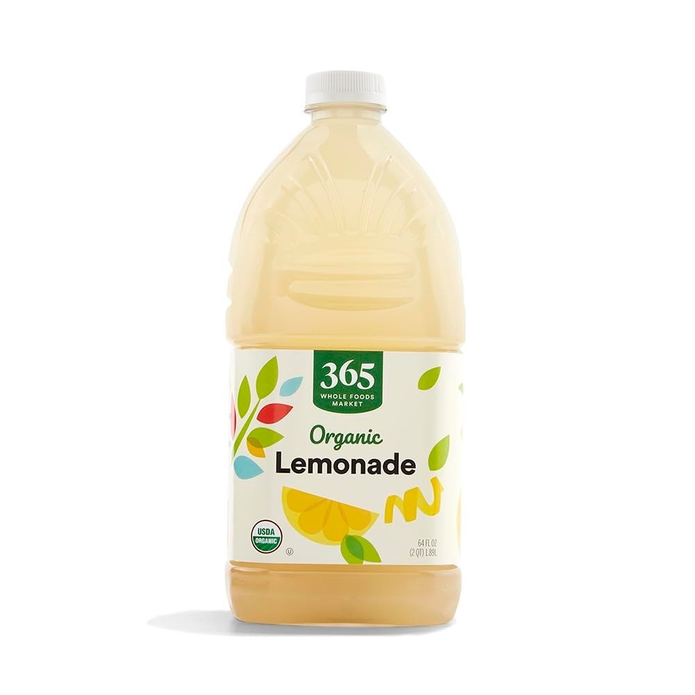 Sustainable Organic Lemonade, 64 Fl Oz – Traditional Recipe Refreshment