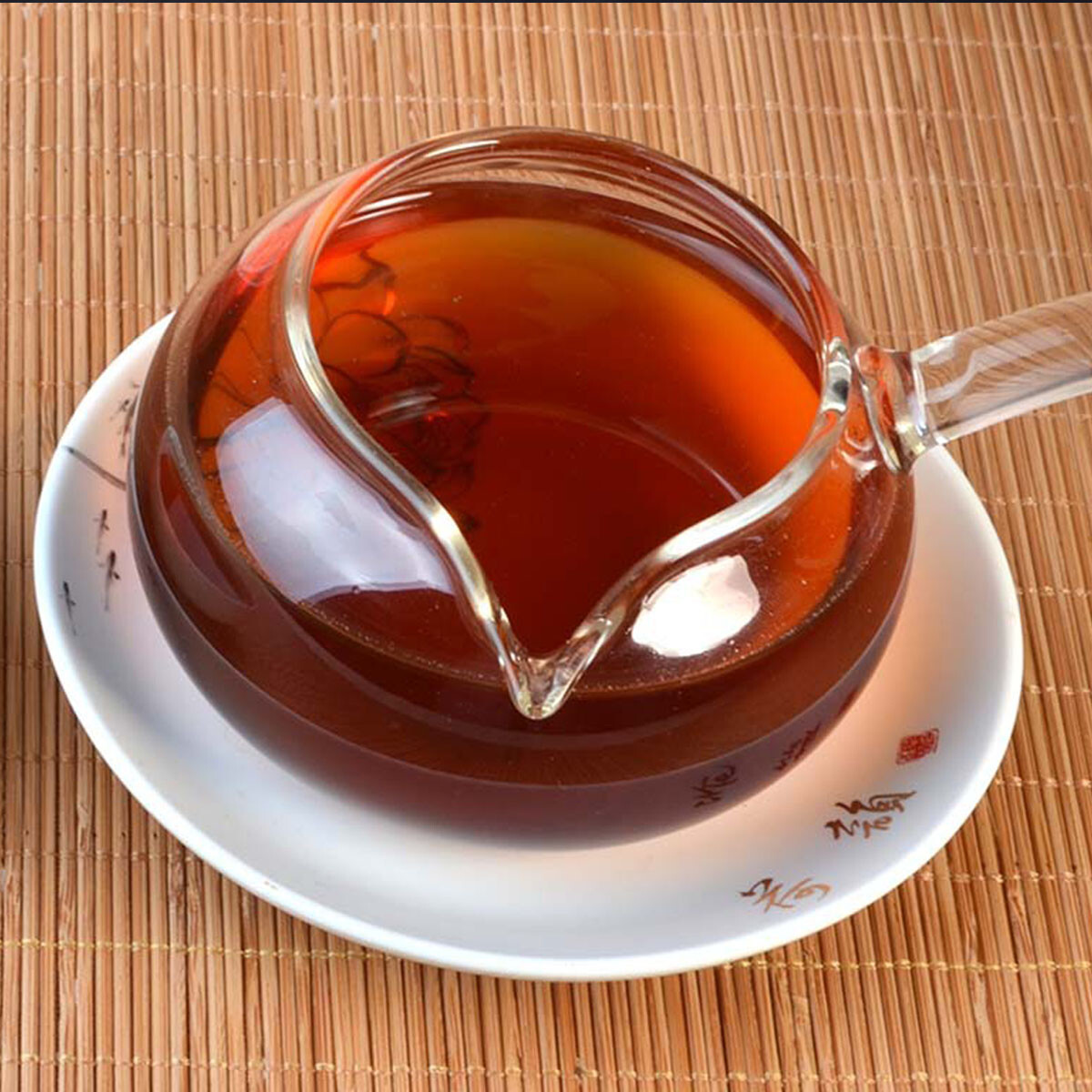 357g Yunnan Ripe Pu-erh Tea Cake Natural Herbal Detox Energy Tea for Men Women