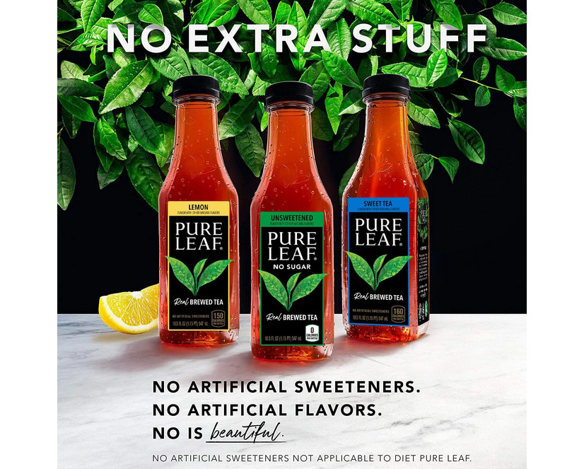Pure Leaf Real Brewed Tea Sweet Tea 16.9 fl. oz., 18 pk.