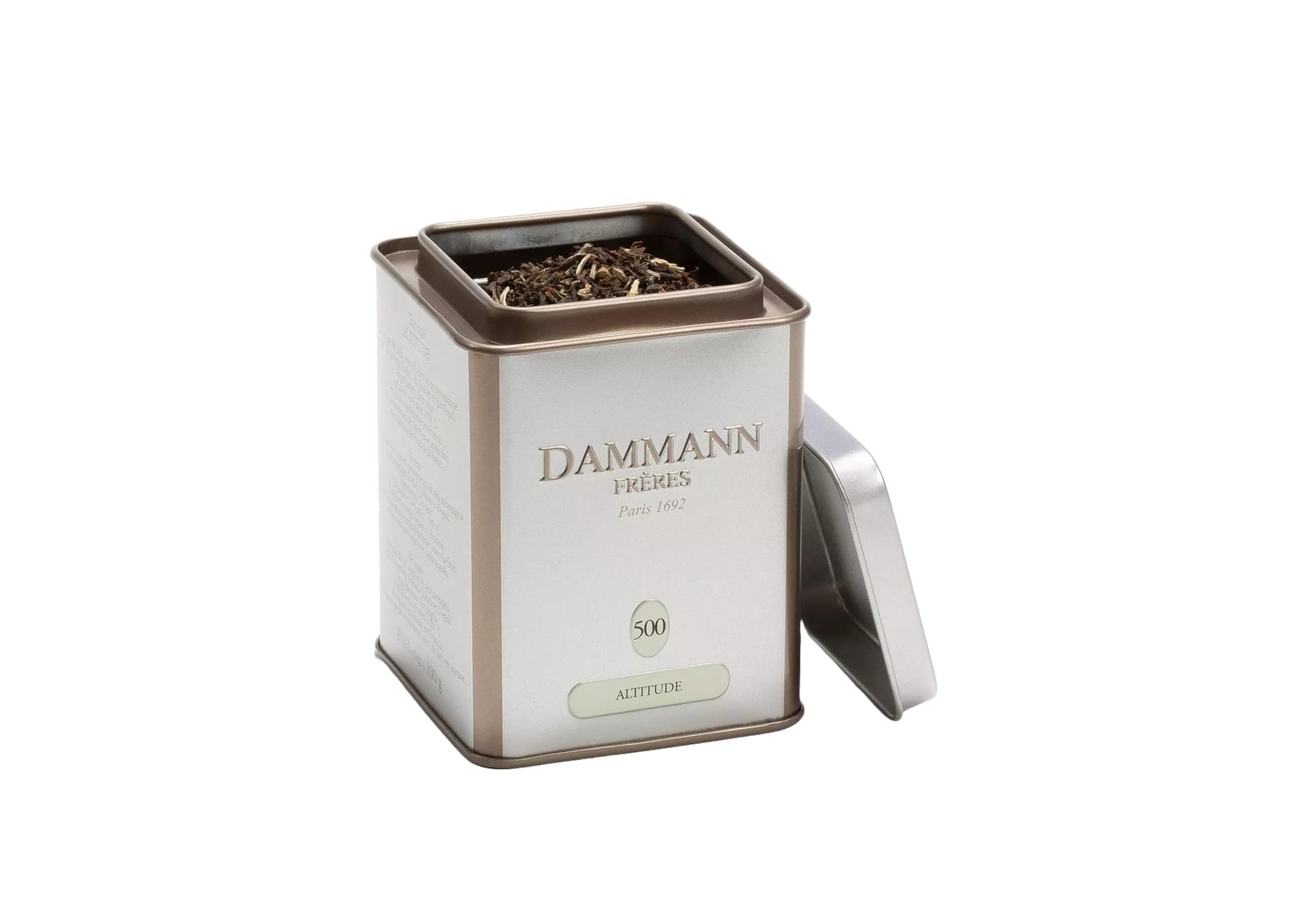 Dammann Freres Loose Leaf, Altitude, Premium Gourmet French Black Tea, 3.52 O…