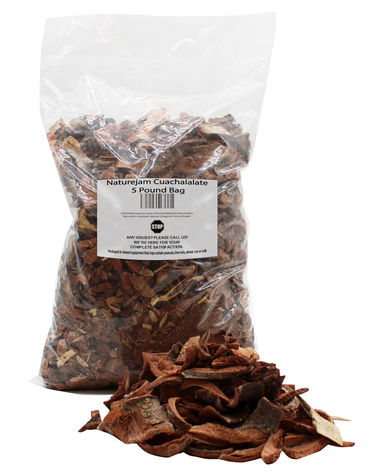 Cuachalalate 5 Pounds Bag-Stomach Ulcer & Digestive Discomfort Help-100% Natu…