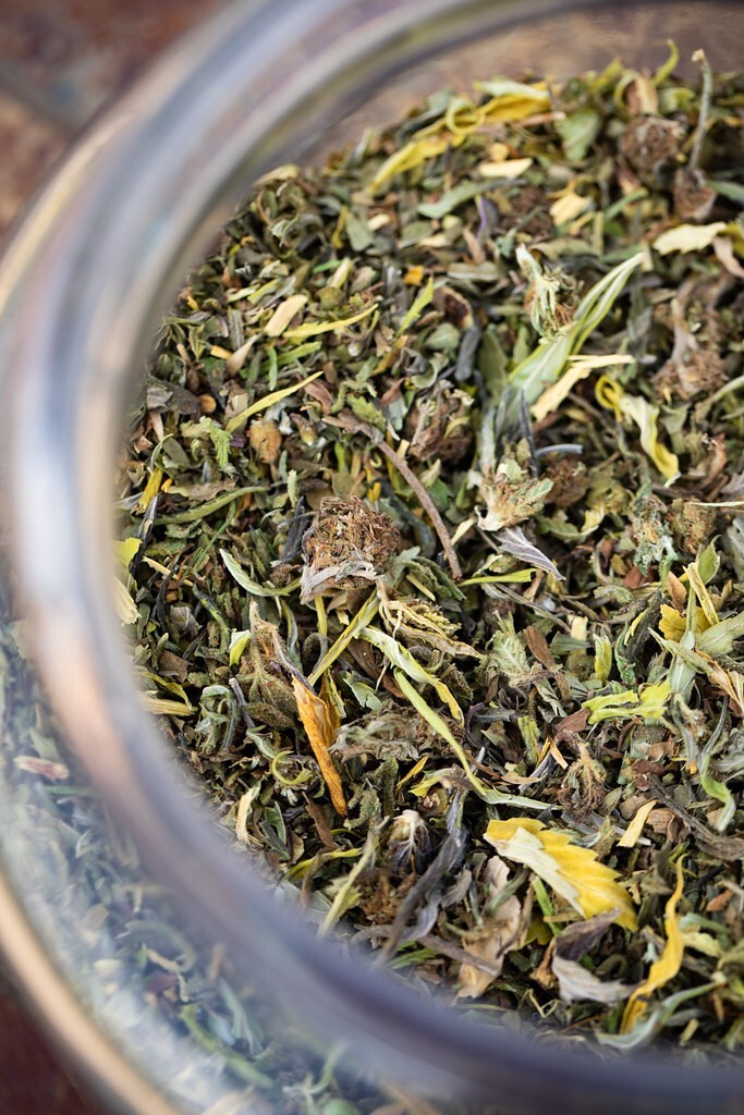 Naturally Sweet Hemp Tea Blend –  From our Organic Farm in Silverton, Oregon