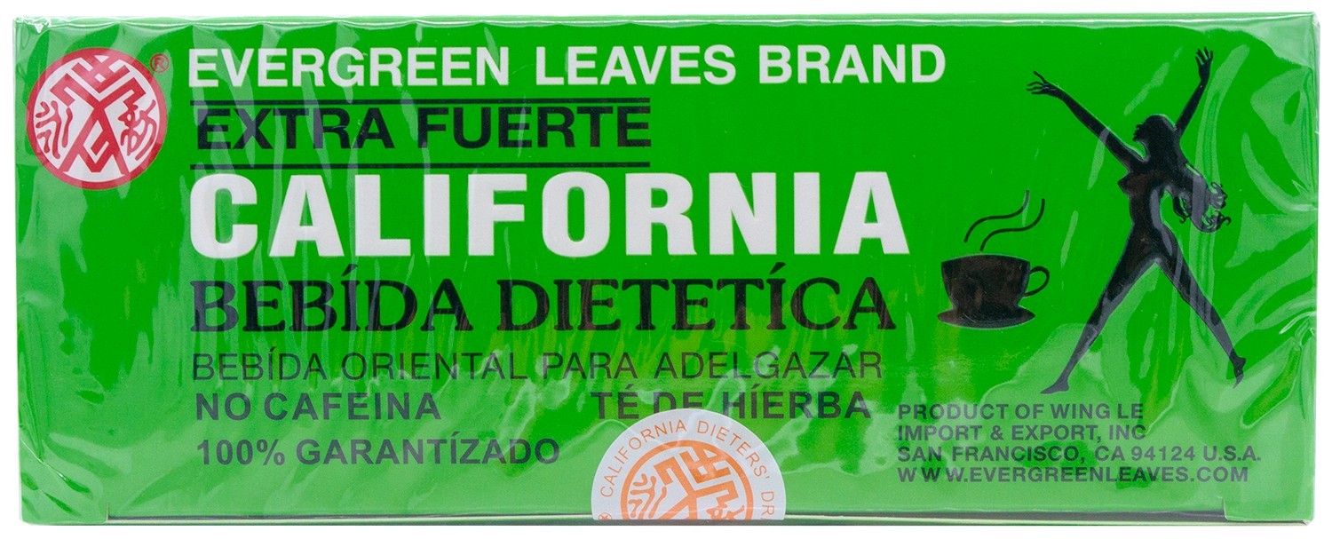 4 BOXES CALIFORNIA DIETERS’ DRINK EXTRA STRENGTH TEA (20 Tea Bags) Best by 11/31
