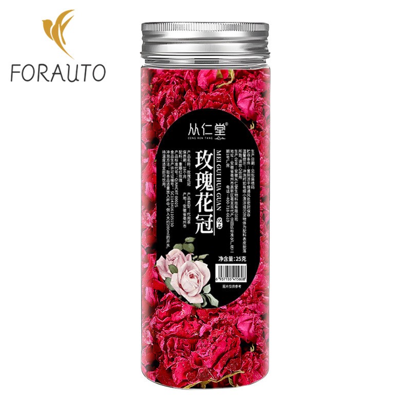 25g Pingyin Rose Corolla Tea Rose Dry Brewed Tea Rose Tea Cold Brew Tea
