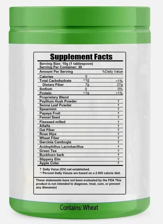 Supreme Pineapple Ingredient Organic Fiber Powder Healthcare Detox Vitamin 2 pcs