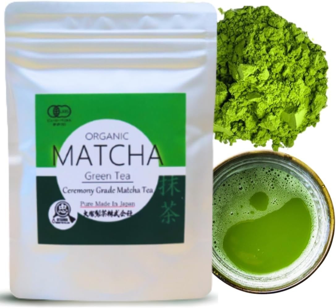 OtsukaOrganicMatcha GreenTea Powder Ceremonial Grade Made in Japan No Additives