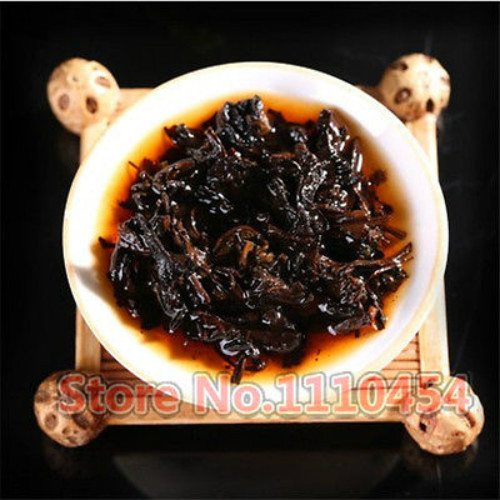 250g Old Puer Tea Health Care Pu’er Brick Pu er Tea Pu-erh Compressed Puerh 云南普洱