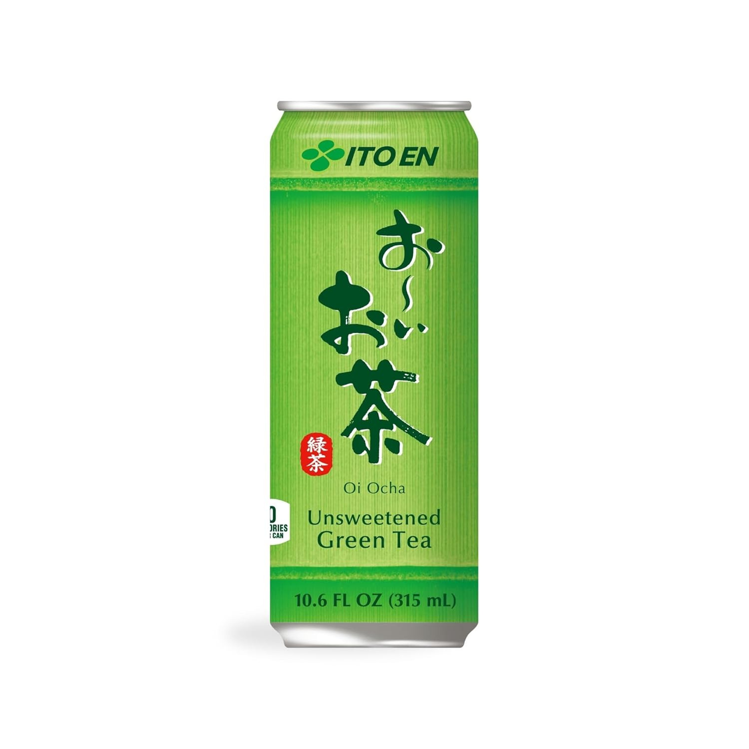 Oi Ocha Green Tea, Unsweetened, 10.6 Ounce (Pack of 12)
