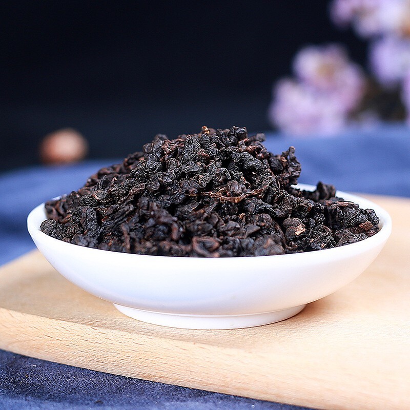 250g Black Oolong Tea Loose Leaf Yunnan Dark Tea Smooth Rich Flavor