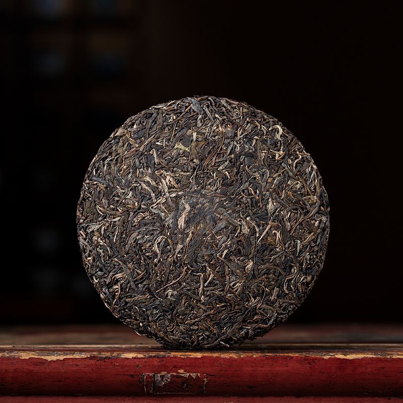 357g 200g 1PC Xigui Pu’er Tea Raw Tea Cake Lincang Spring