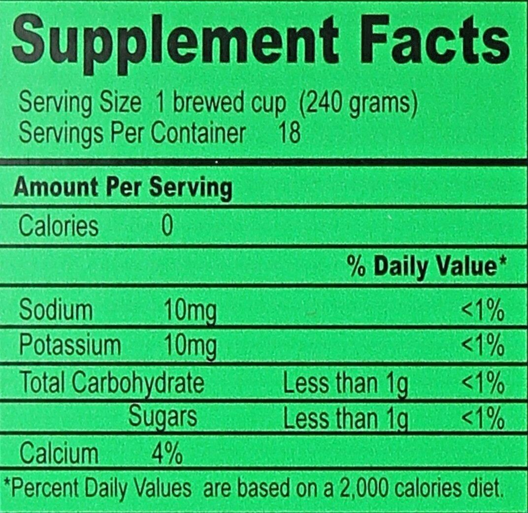 3/5 Bags China Slim Tea Super Herbal Tea Delight 100 % All Natural 18 Tea Bags