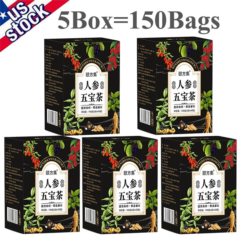 30pcs Ginseng six treasure tea , Kidney tea ,liver tea , red date kidney health