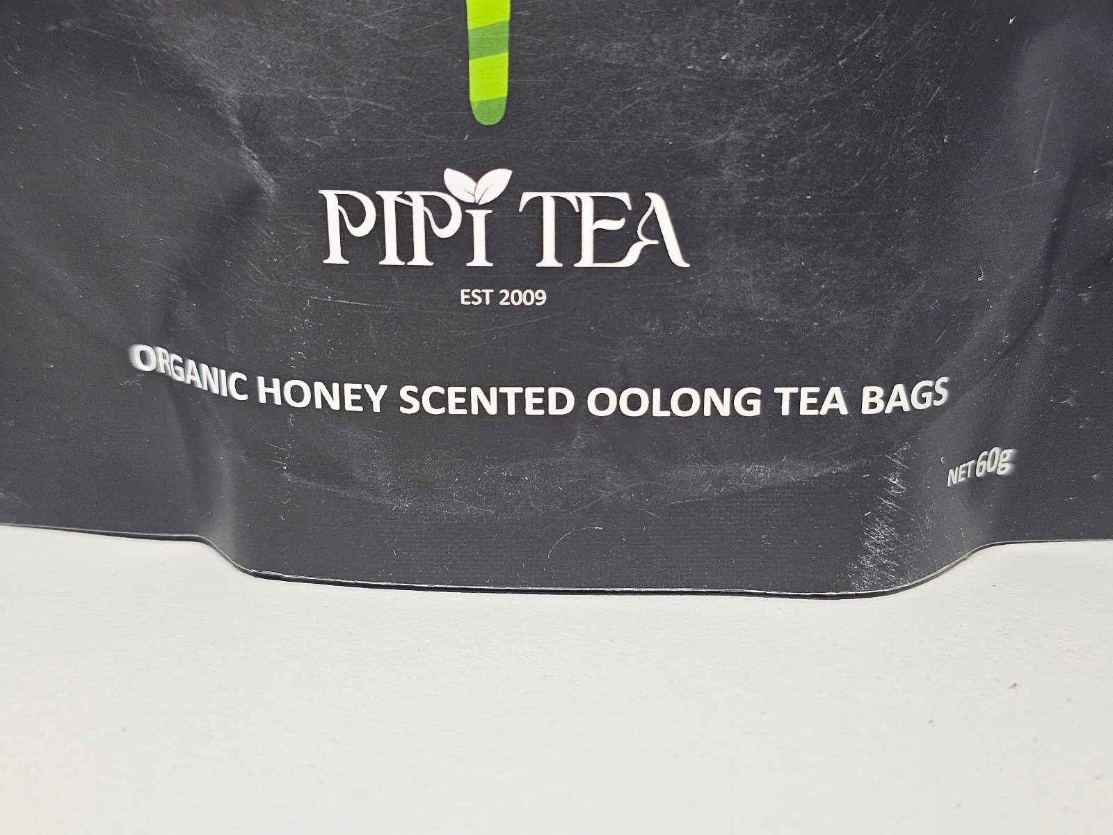 Pipi Tea Organic Honey Scented Oolong Tea- 20 bags – Exp 9/28 -New! Sealed!