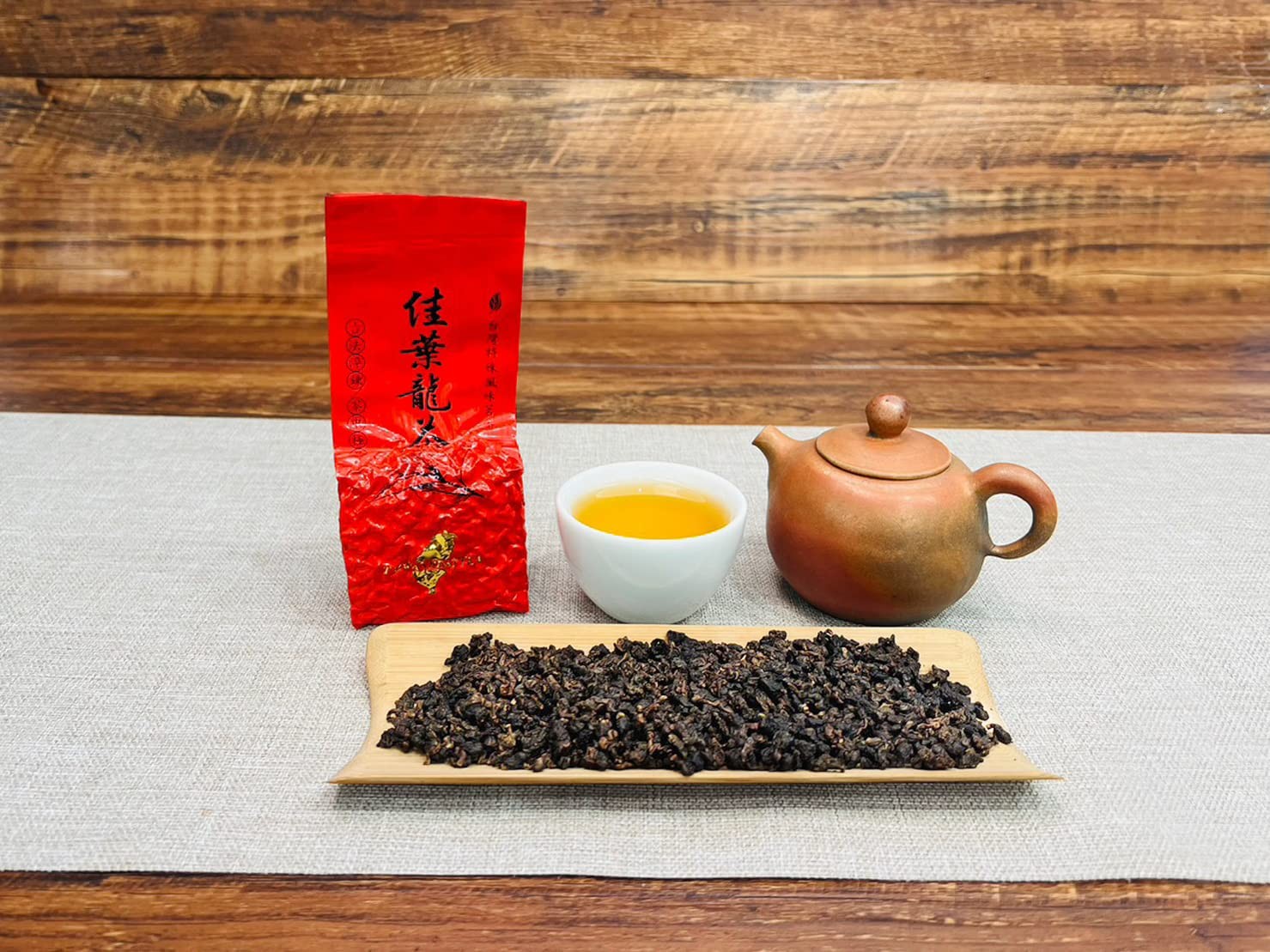 Xin Qing GABA Oolong Tea Jia Ye Taiwan High Mountain 150g 5.29oz