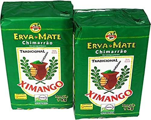 2 Pack Ximango 1 kg – Ximango Yerba Mate Chimarrao – 35.27 Oz