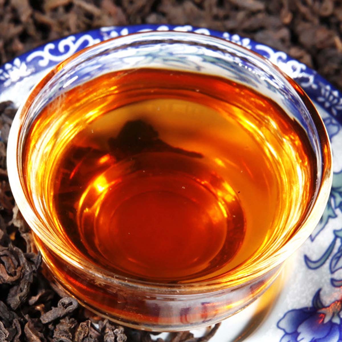 Ripe Pu erh Tea Cooked Pu erh Loose Leaf Yunnan Black Tea Natural Premium China