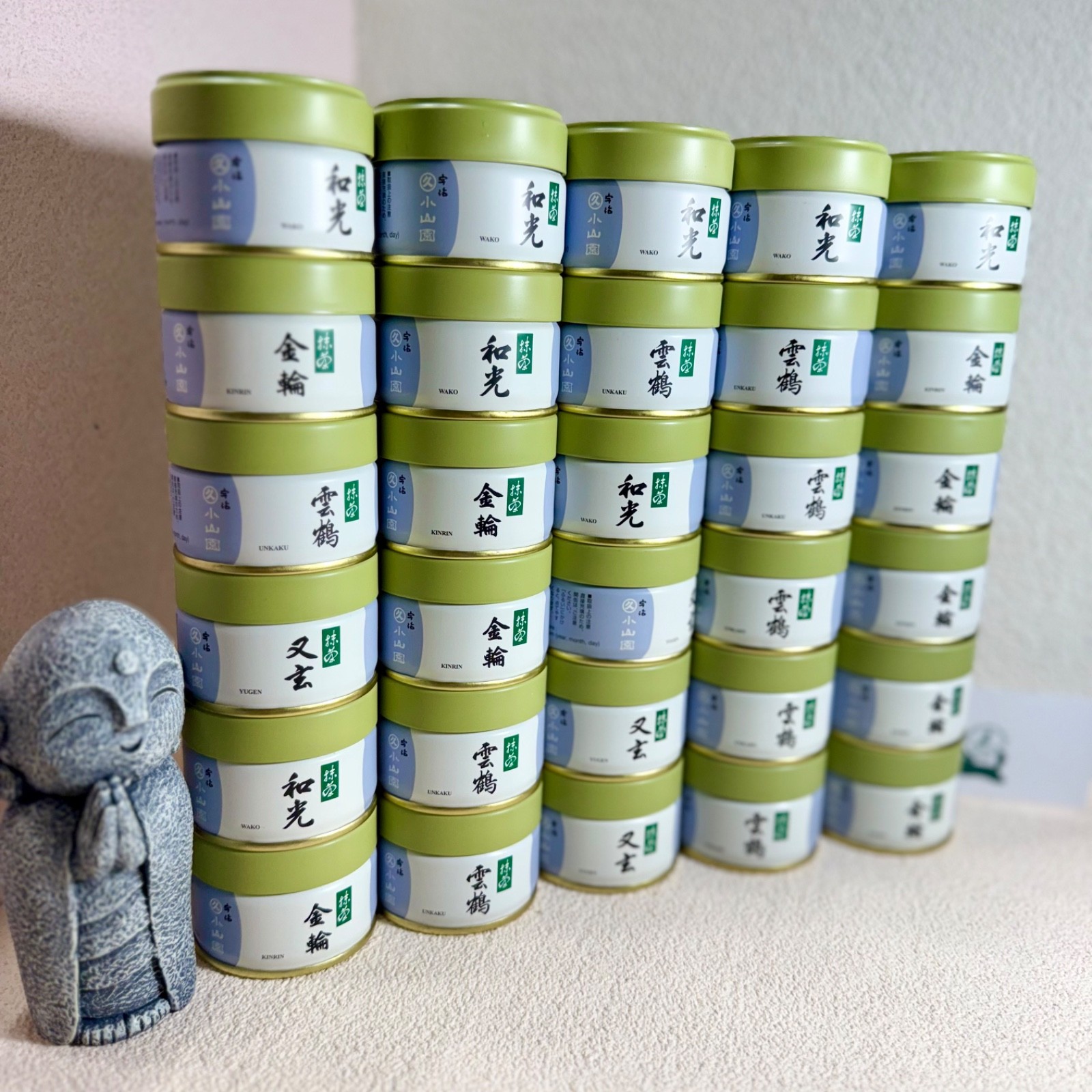 [US SELLER] Marukyu Koyamaen KINRIN Japanese Matcha Ceremonial Grade 20g/100g