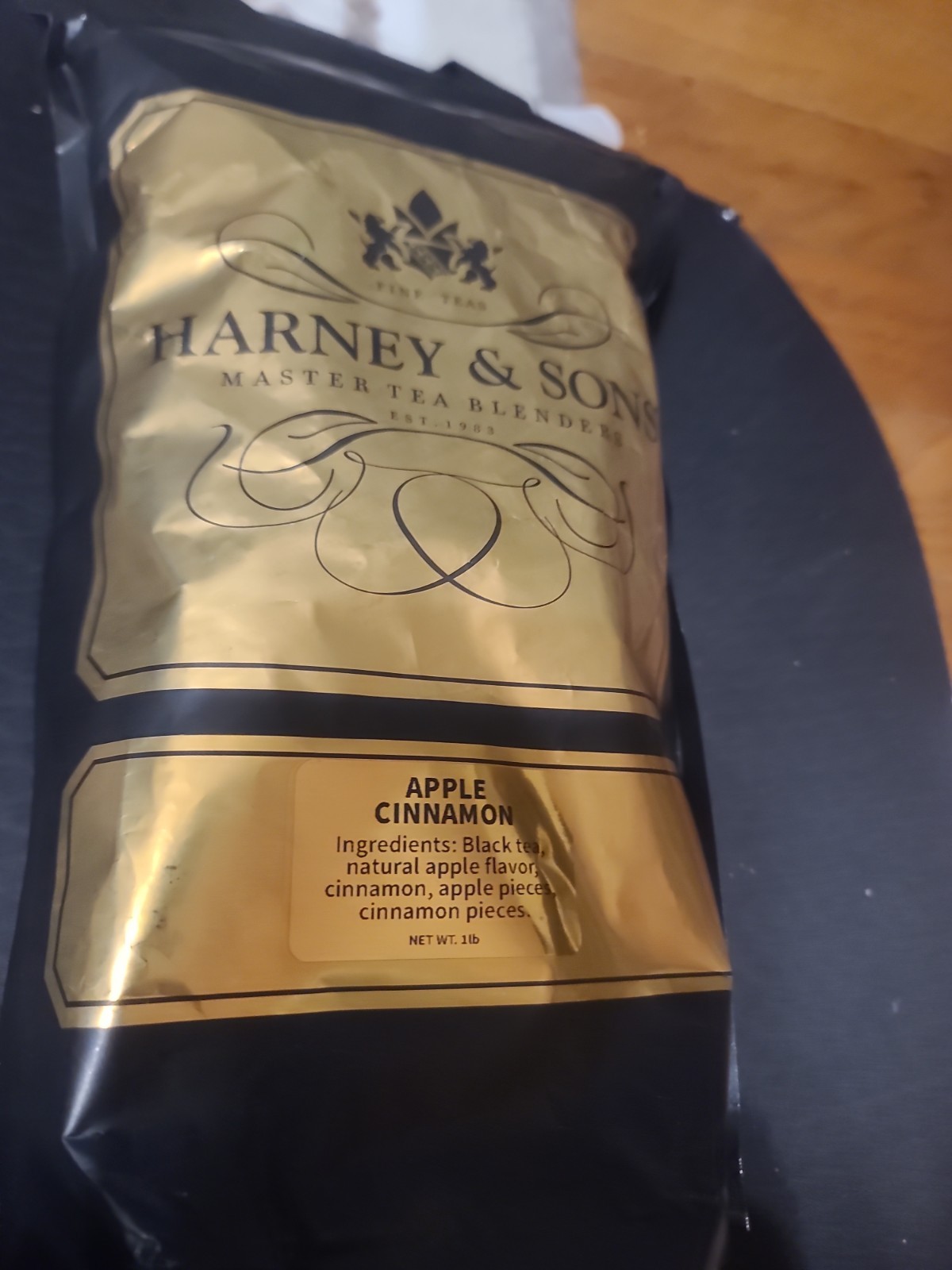 Harney And Sons Apple Cinnamon 1lb Bag Of Loose Leaf Tea