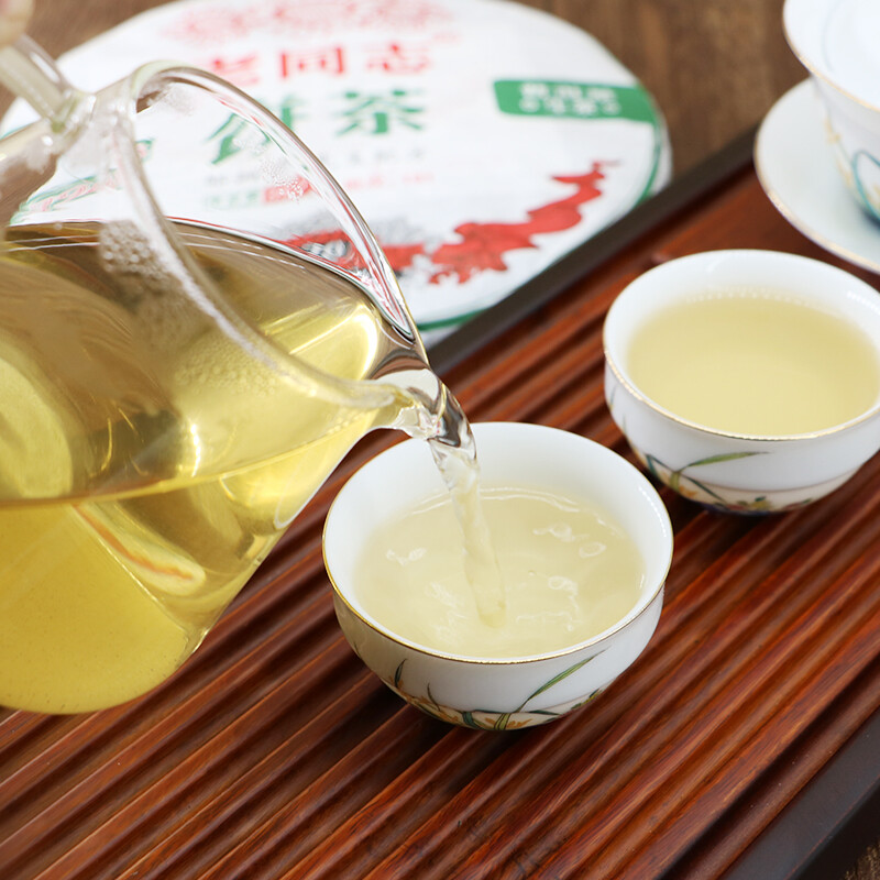 Anniversary Haiwan Tea 2019 Sheng Puerh 9948 191 Puer Pu’er Raw Pu Erh Tea 357g