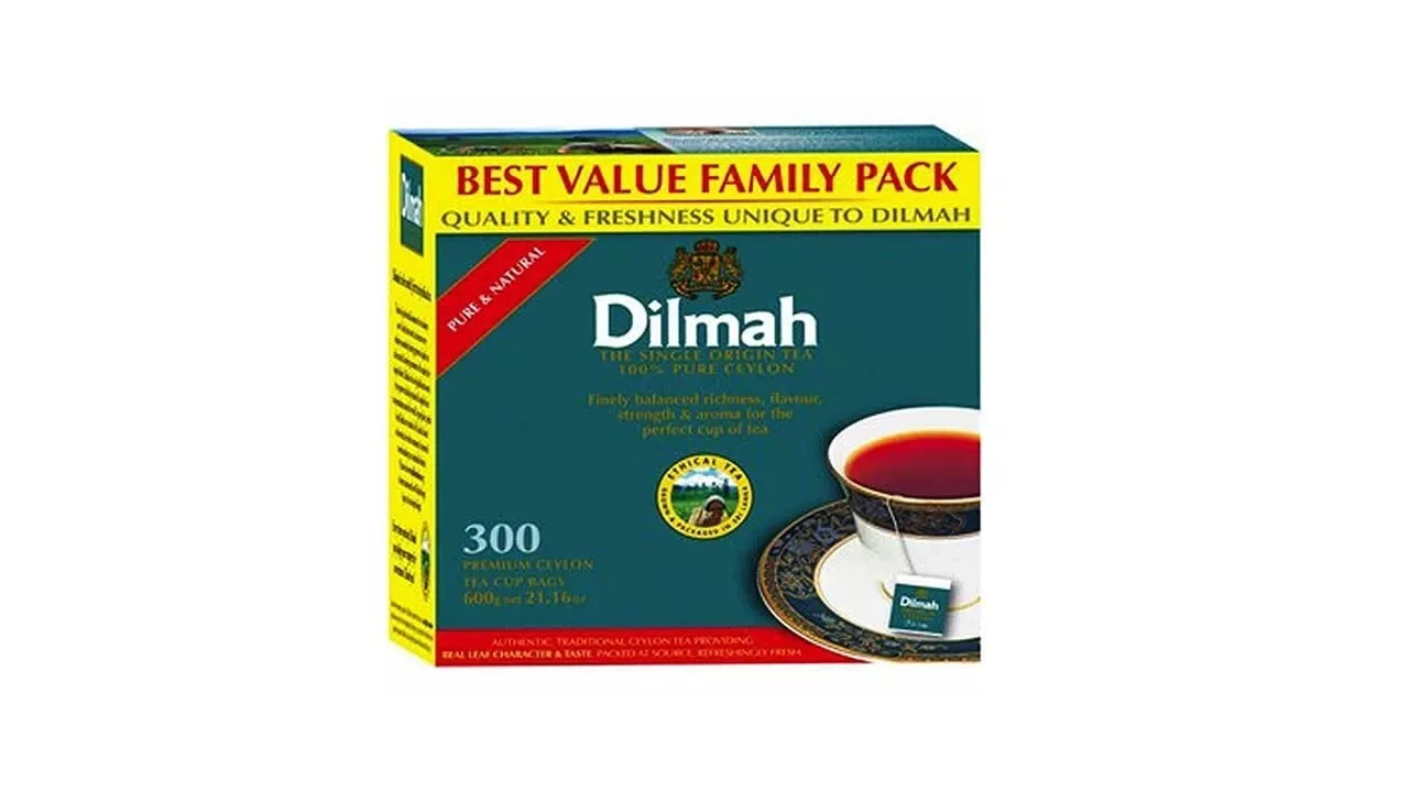 Dilmah Tea Bags 300 Count Family Value Pack