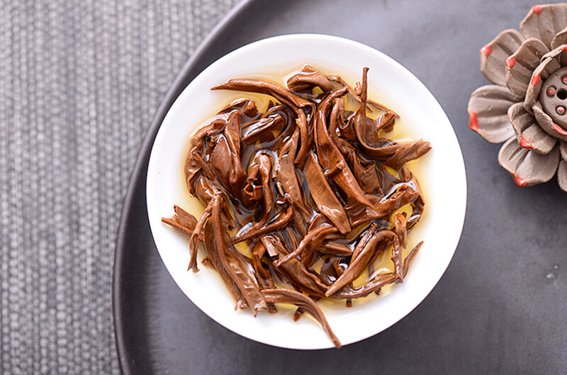 2026 Chinese Tea Black Tea Dian Hong Yunnan Dianhong Maofeng Tea 500g