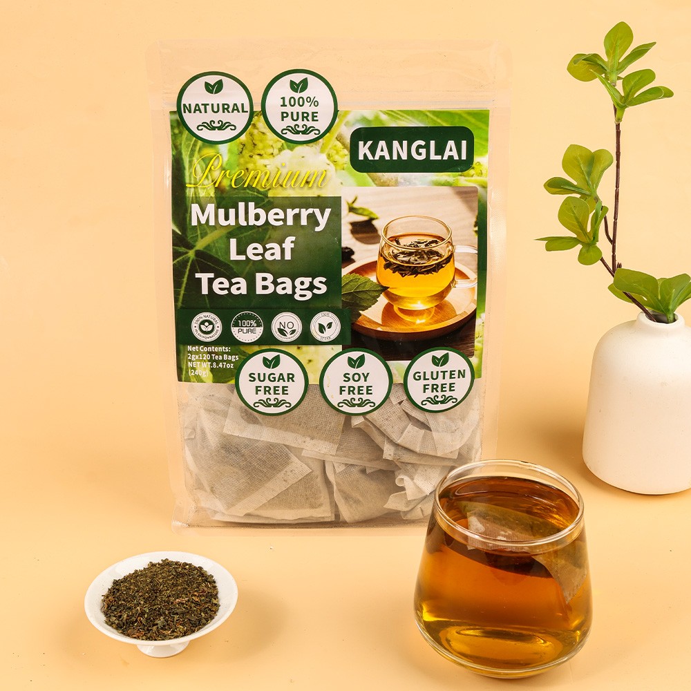 Mulberry Leaf Tea Clears Lungs Moisturizes Dryness Clear Liver Improve Eyesight