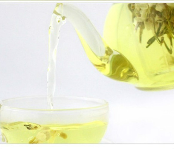 Jasmine Flower Tea Early Spring Organic Premium Blooming Herbal Tea 50g