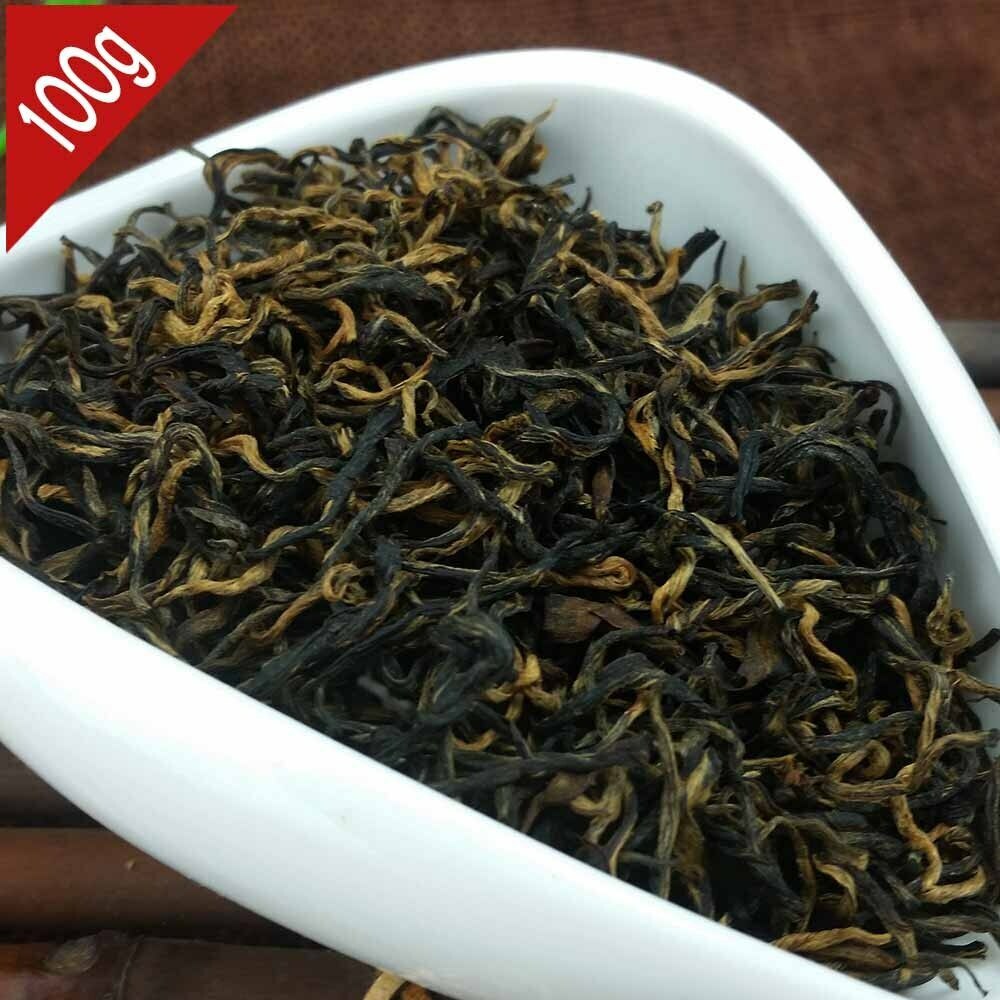 AAAAA Lapsang Souchong Black Tea Natural Herbal Energy 100g Chinese Red Tea