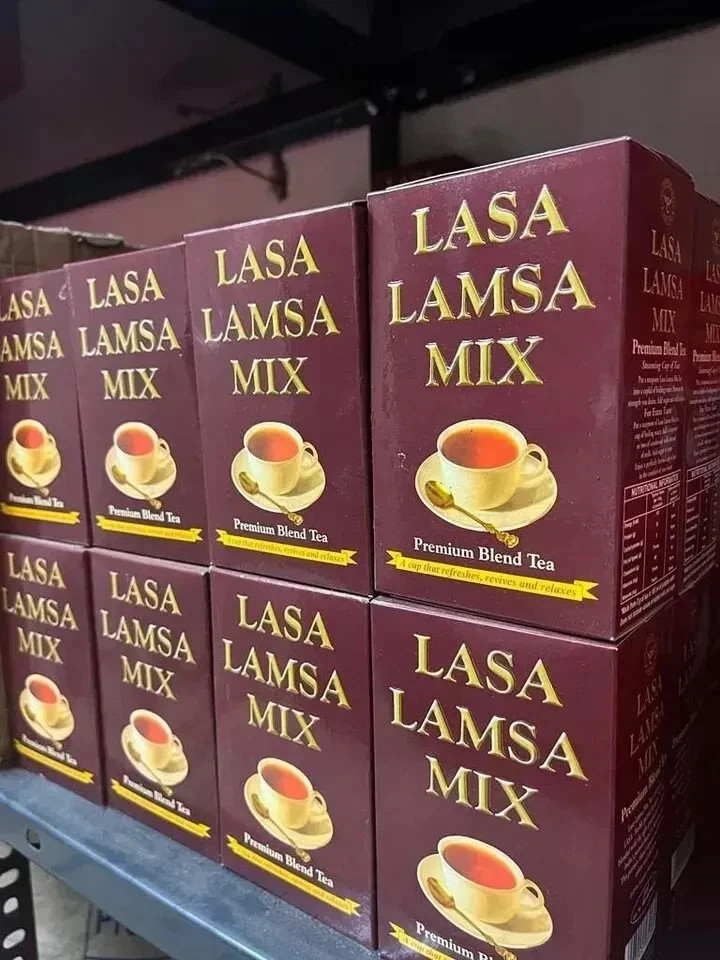 Lasa Lamsa Mix Premium Blend Tea, 500Grams, Carton Free Shipping World Wide