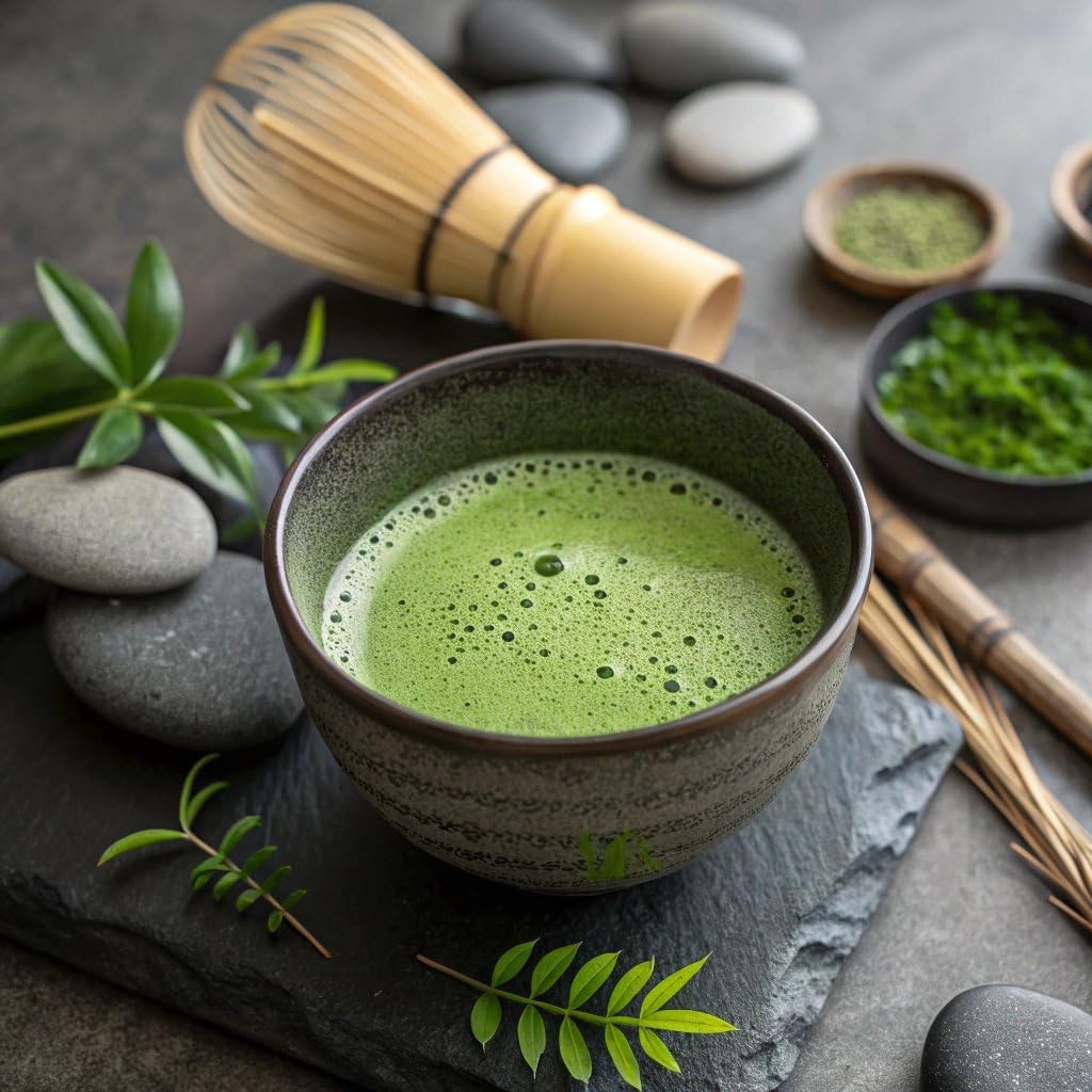 Naoki Matcha Organic Ceremonial First Spring Blend – Authentic Japanese First…