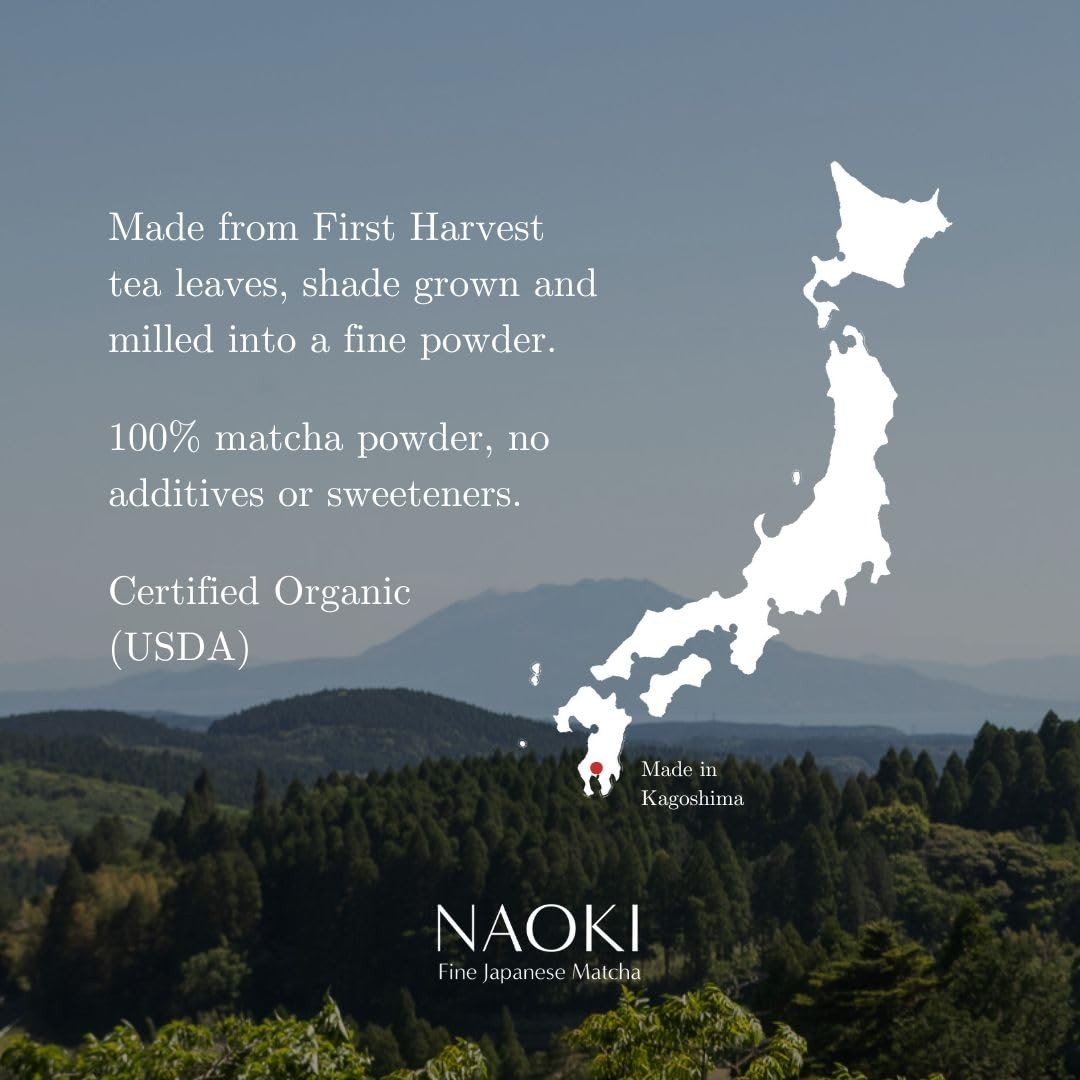 Organic Ceremonial First Spring Blend – Authentic Japanese First Harvest Cere…