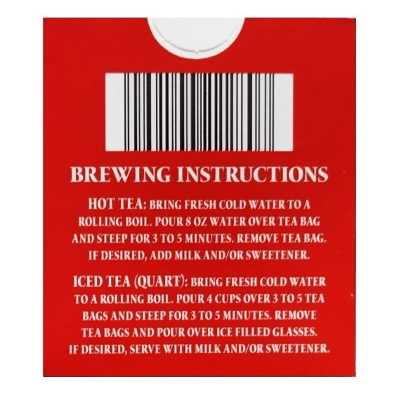 Benner Chai Black Tea, 20 Tea Bags (Pack of 4)