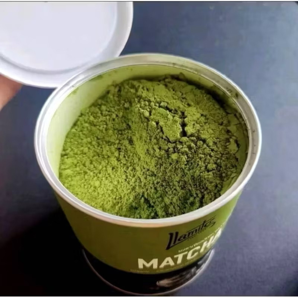 Llamito 100% Organic Matcha Powder Green Tea Ceremonial Grade Healthy Drink 250g