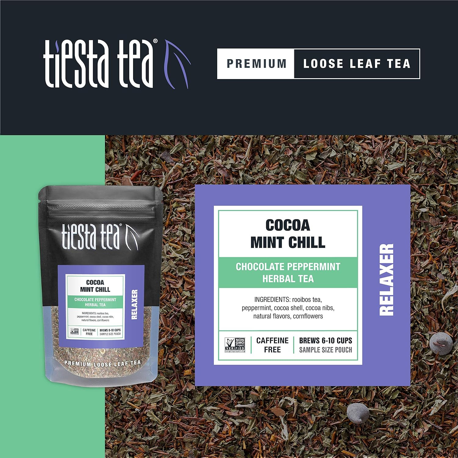 Ultimate Live Loose Leaf Kit, Tea Starter Kit with High to Non-Caffeinated Blend