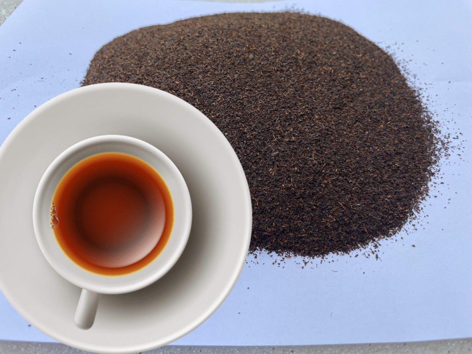 Ceylon Black Tea Powder 100% Natural Best Quality Tea