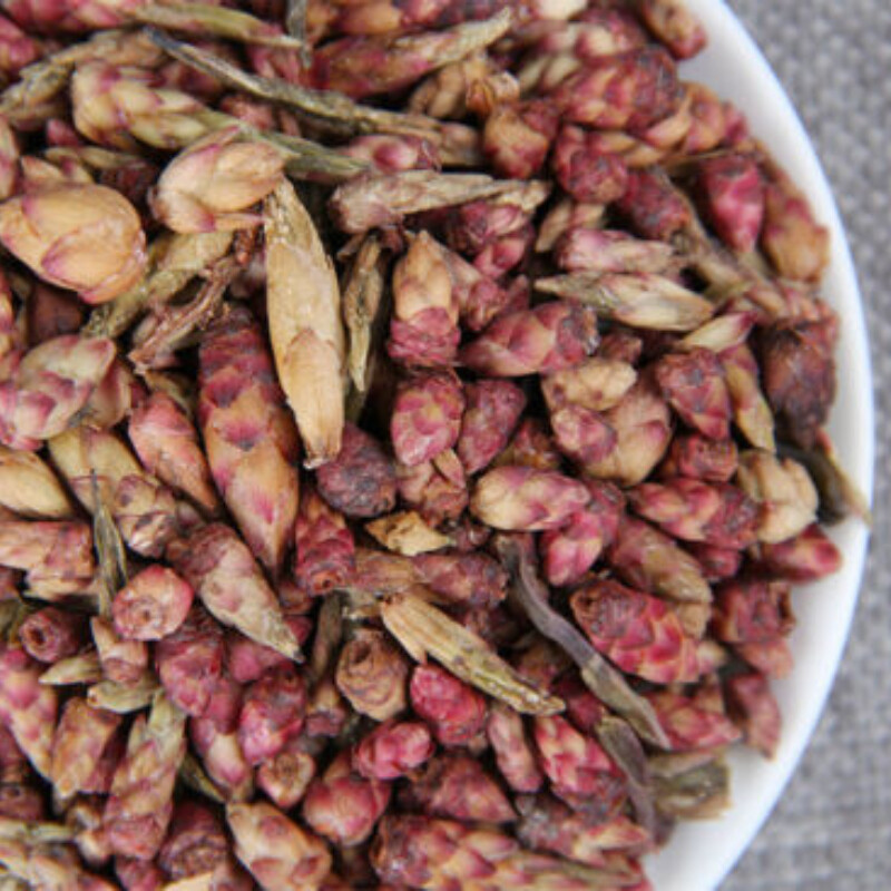 Pu-erh Tea Wild Purple Bud Ancient Red Que Zui Natural Premium 500g