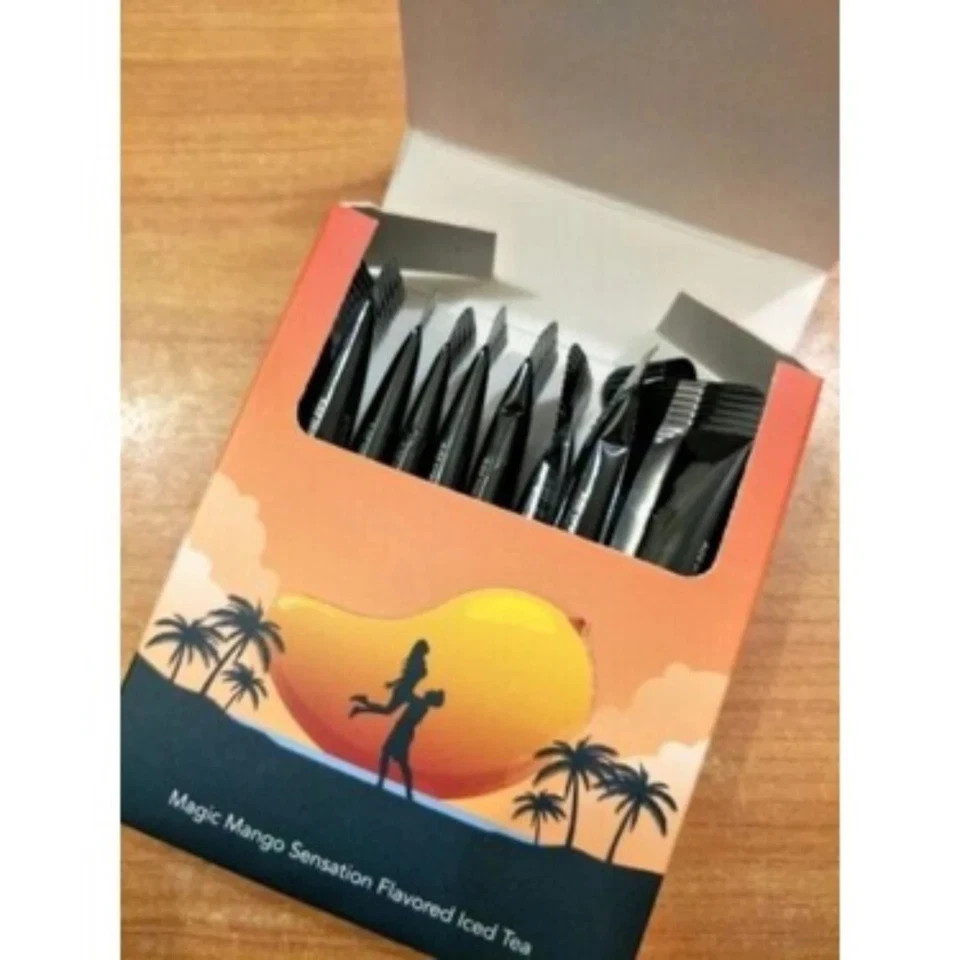 Teariffic Magic Mango Sensation Sexual Men Herb Energy Coffee 2 Box (24 Sachets)